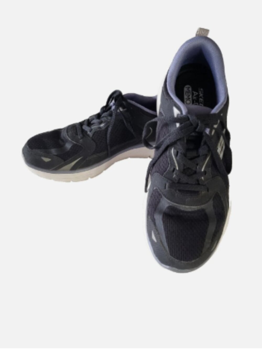 Skechers Women's Size 7 Black Sneakers Flex Appeal 5.0 Retro Rush Memory Foam